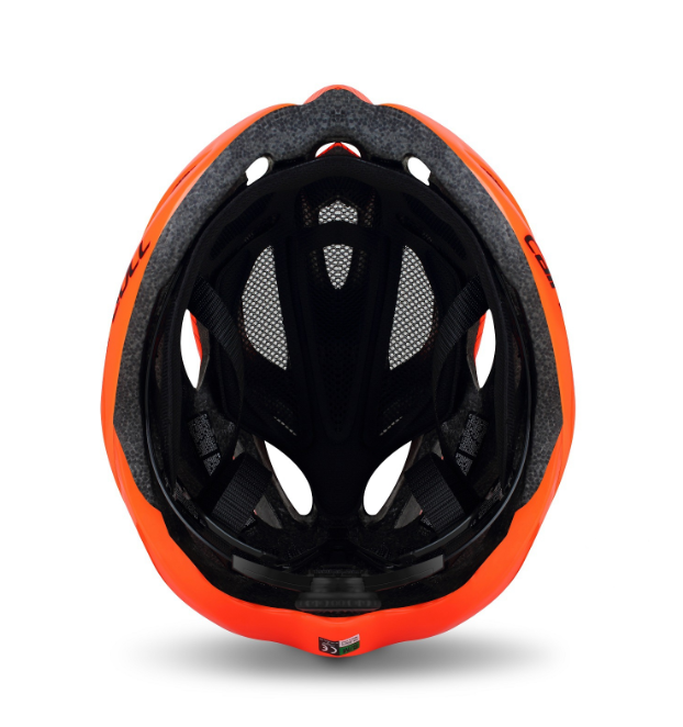 Bicycle helmet in several color variations
