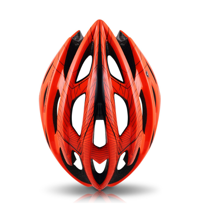 Bicycle helmet in several color variations
