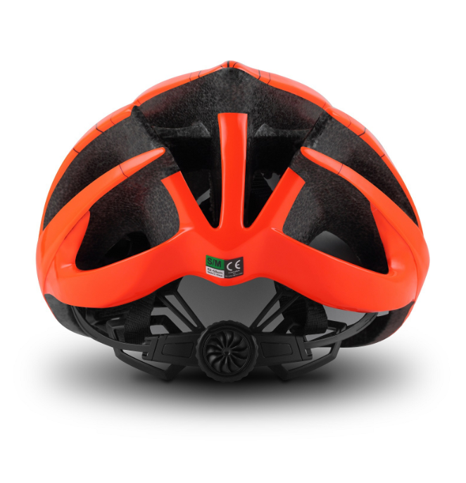 Bicycle helmet in several color variations