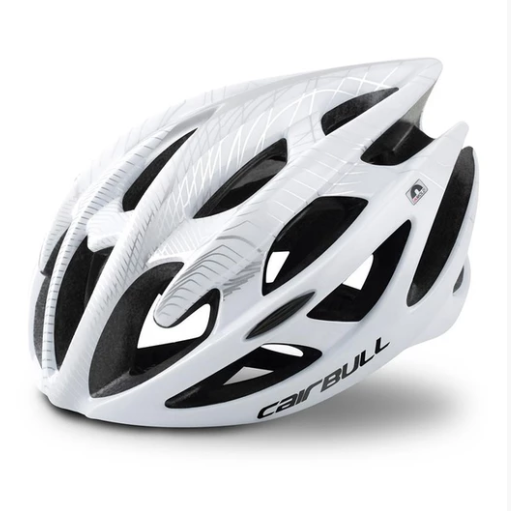 Bicycle helmet in several color variations