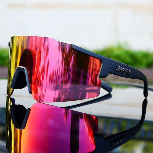 Sykkelbriller i stilige farger