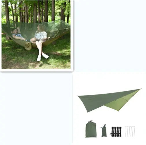 tarp hengekøye Hengekøye og/eller regntett tak/tarp