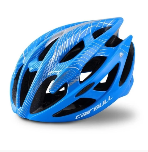 Bicycle helmet in several color variations