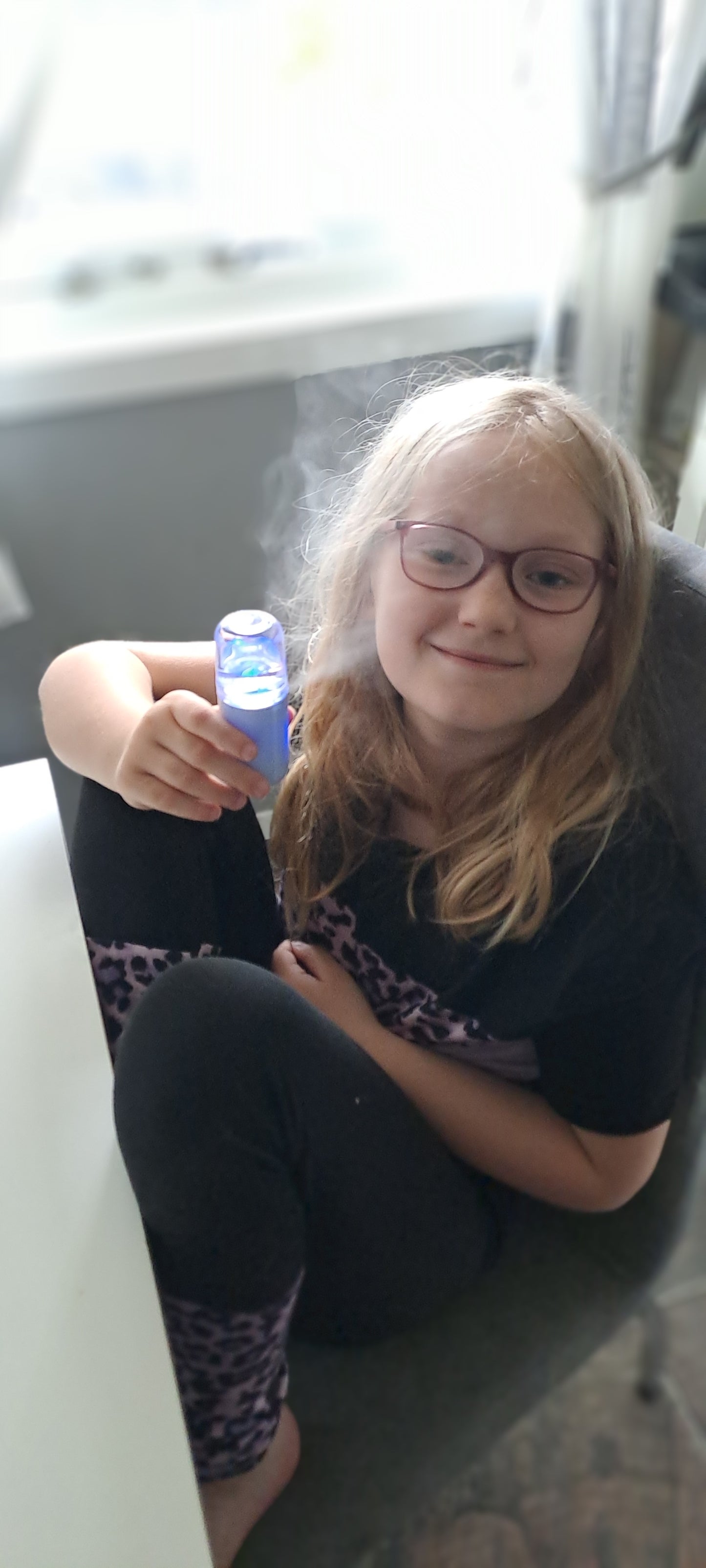 Mini luftfuktare för ansiktet
