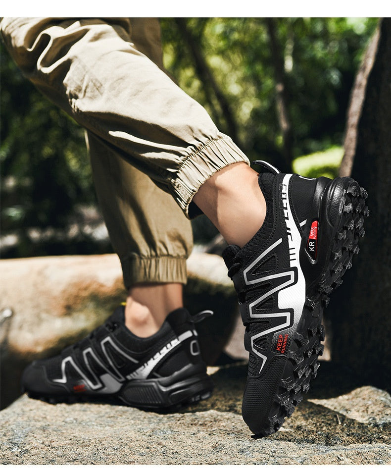 Comfortable and breathable hiking shoes