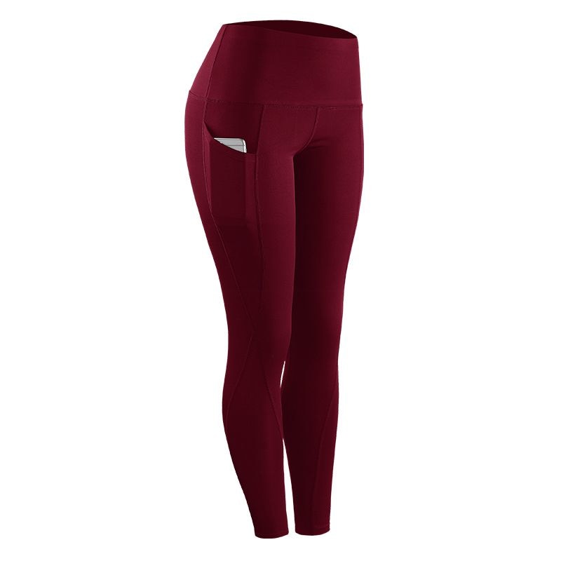 Tights with pocket 