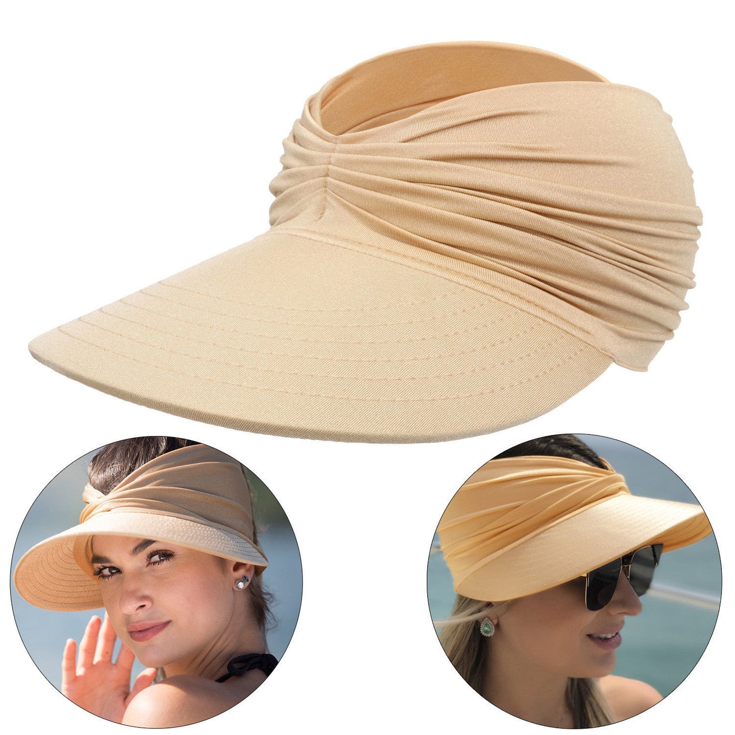 Trendy solhatt for damer