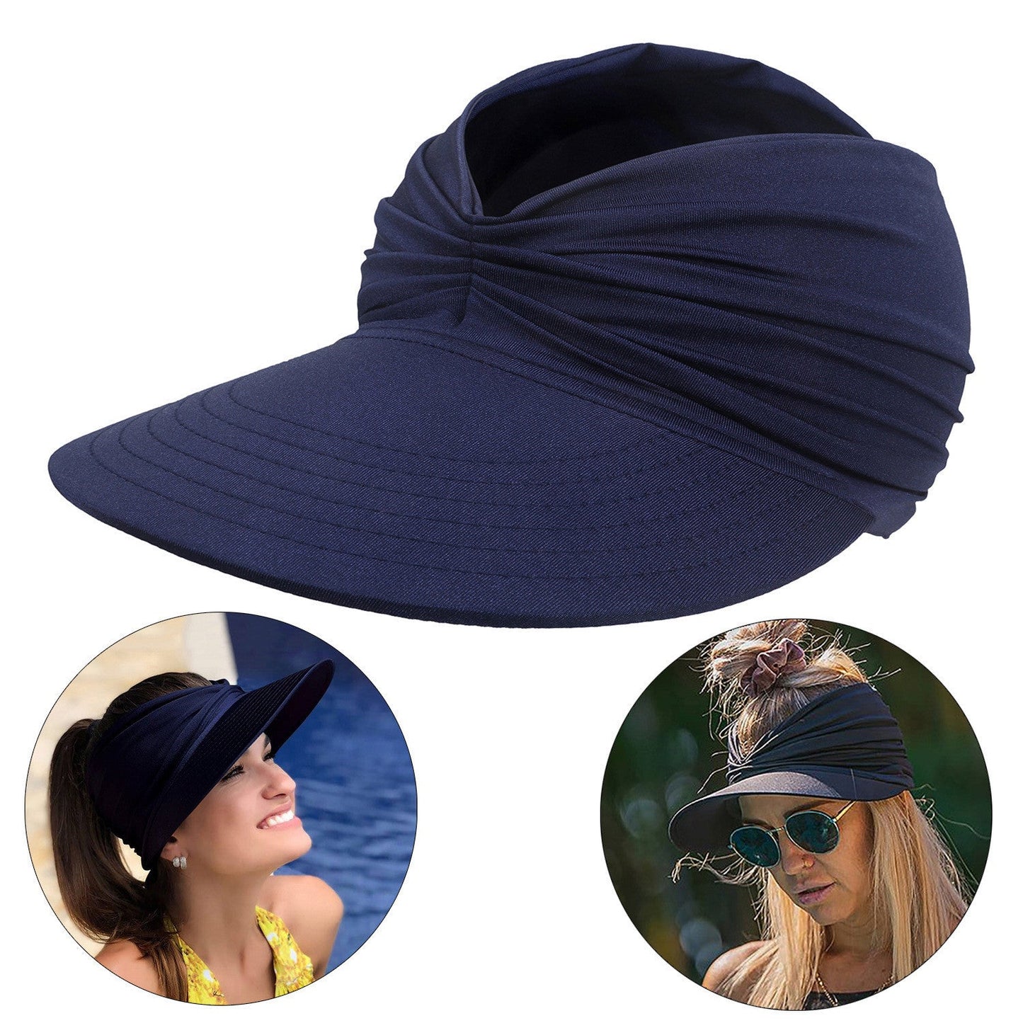 Trendy solhatt for damer