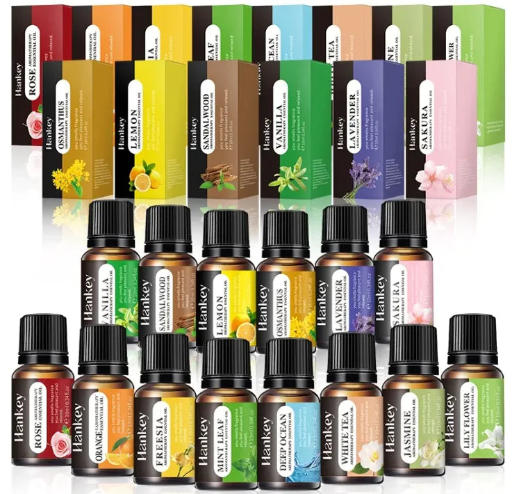 Aromaolje til diffuser