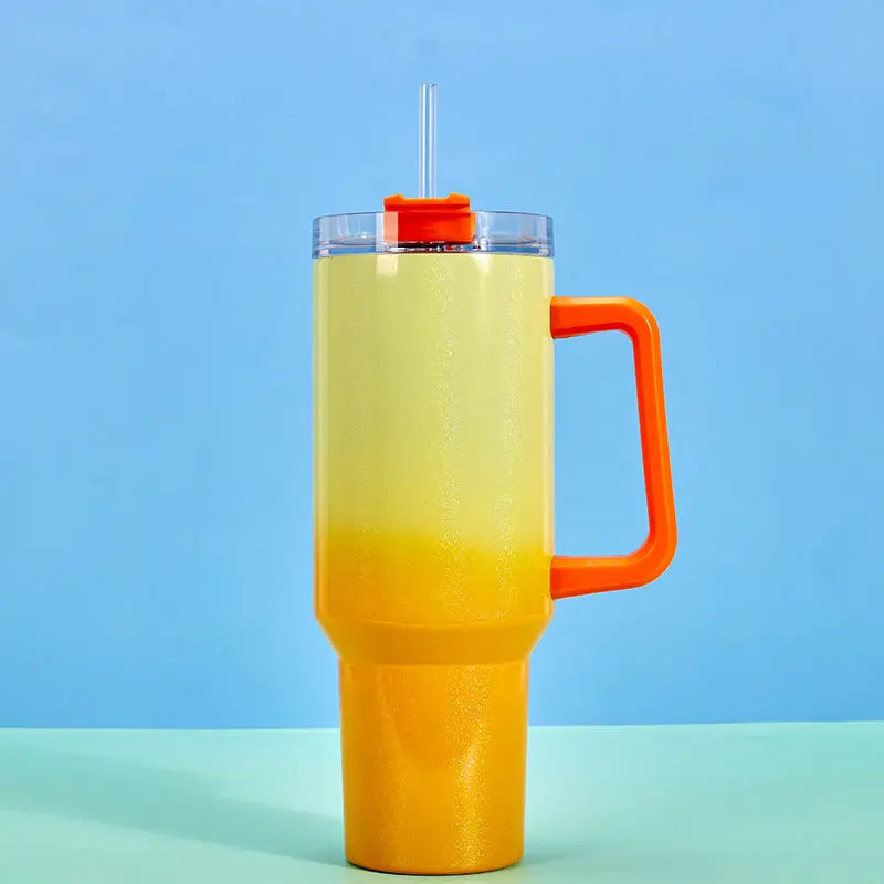 1,2 liter rustfri reisekopp Unike turprodukter