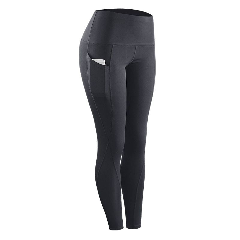 Tights with pocket 