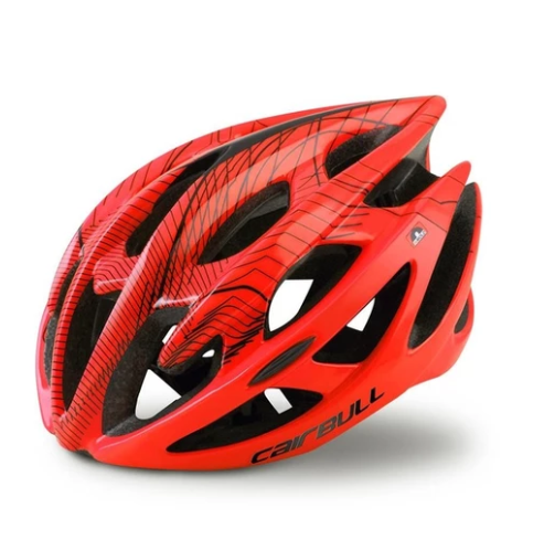 Bicycle helmet in several color variations