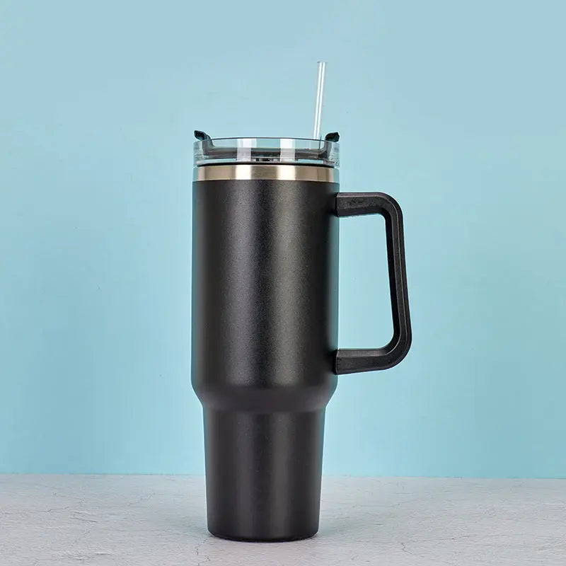1,2 liter rustfri reisekopp Unike turprodukter