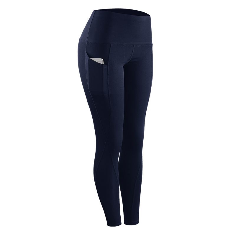 Tights with pocket 