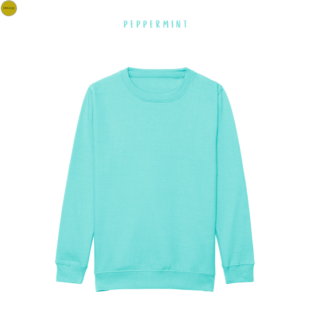 Classic crew neck sweater for kids 
