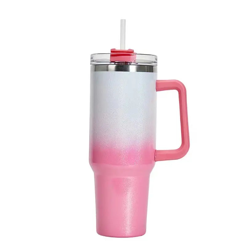 1,2 liter rustfri reisekopp Unike turprodukter