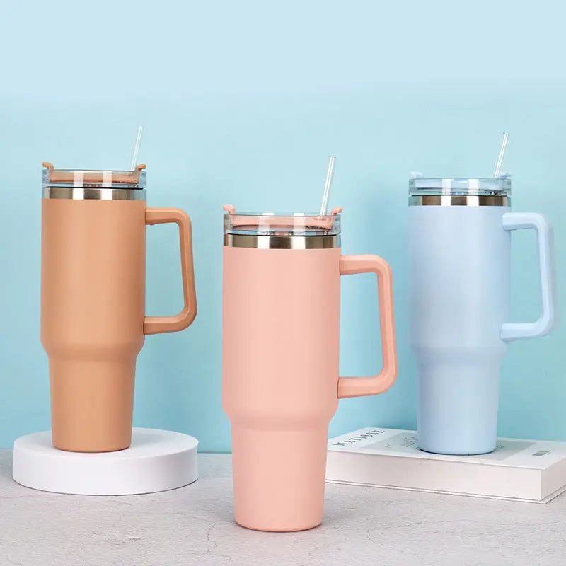 1,2 liter rustfri reisekopp Unike turprodukter