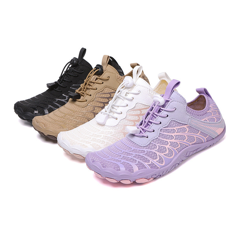 Barfotsko med fleksibel passform og naturlig komfort