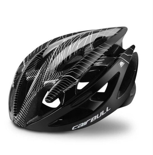 Bicycle helmet in several color variations