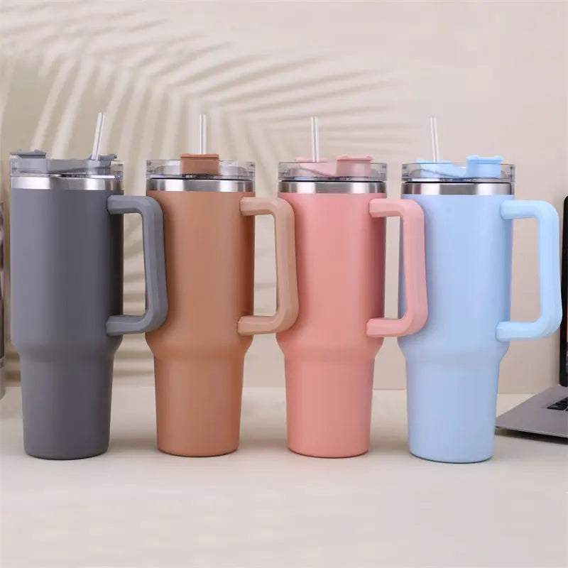 1,2 liter rustfri reisekopp Unike turprodukter