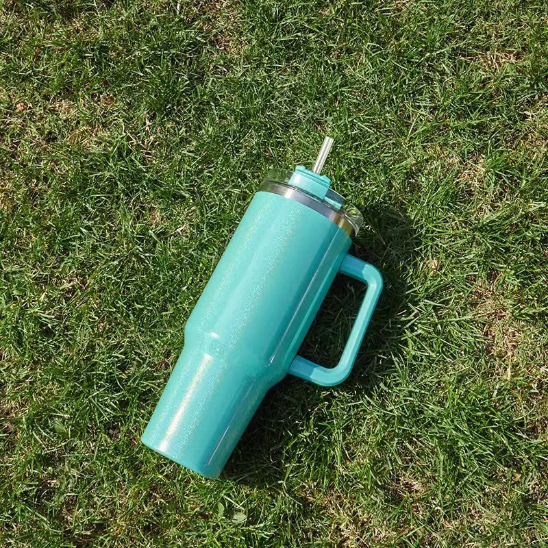 1,2 liter rustfri reisekopp Unike turprodukter