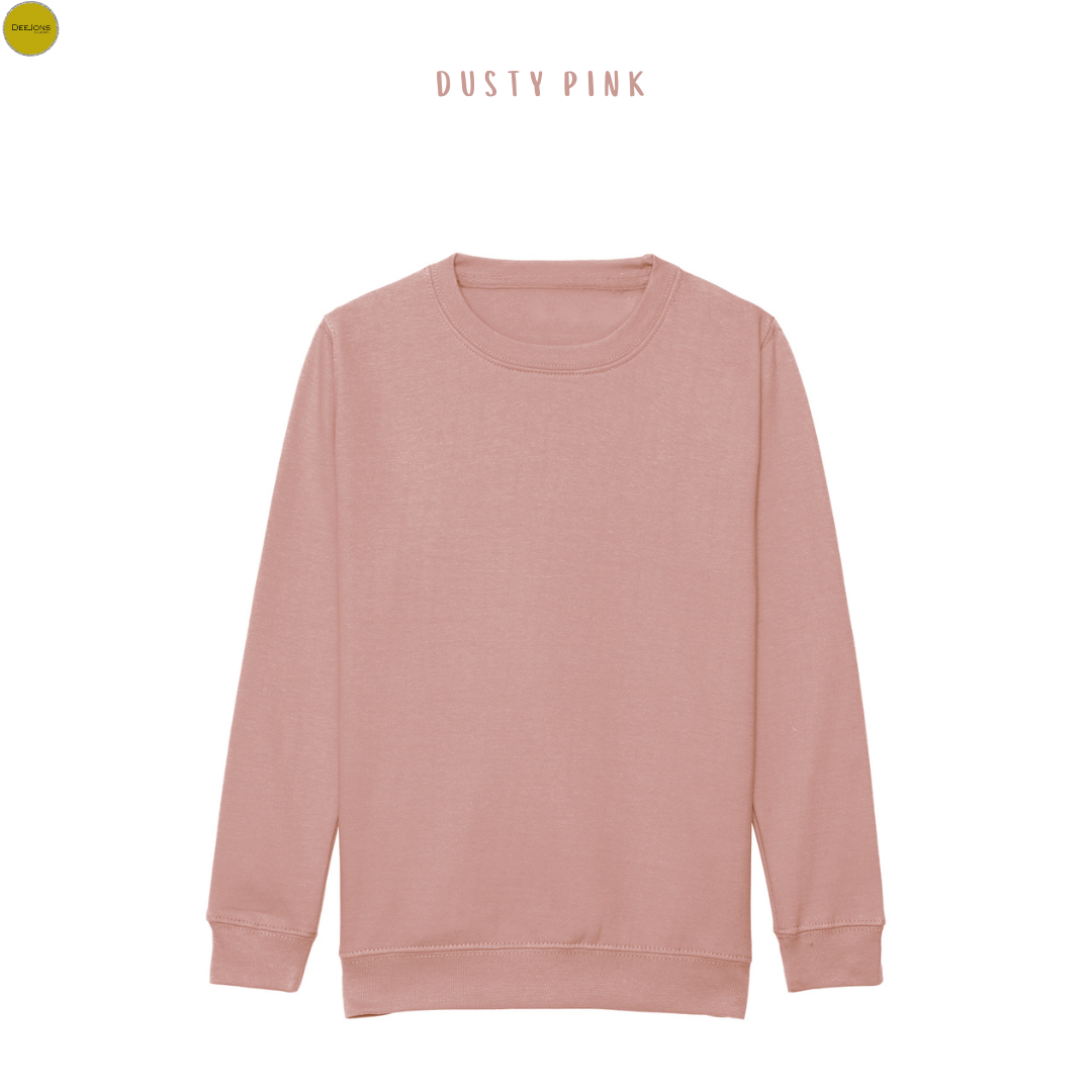 Classic crew neck sweater for kids 