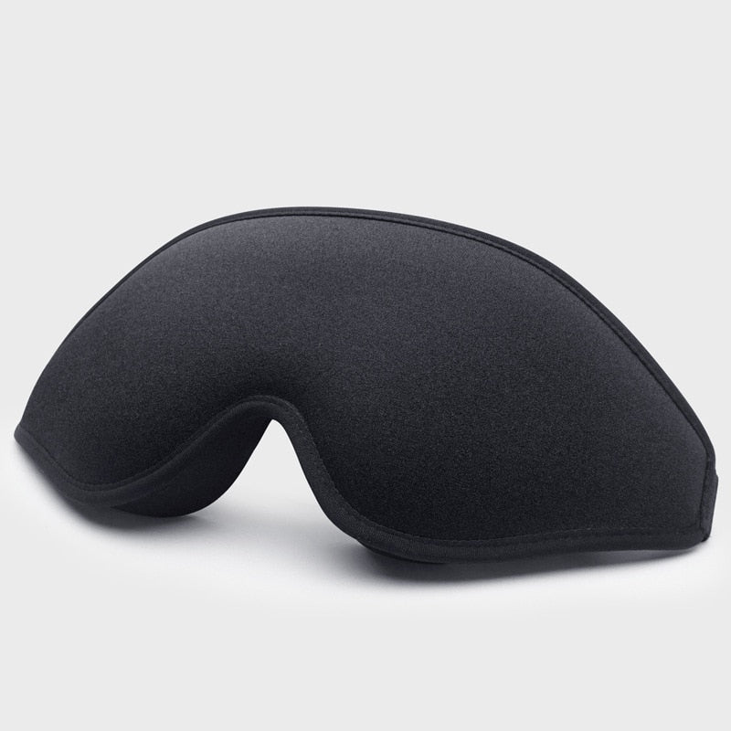 Sovmask med memory foam och 3D-design