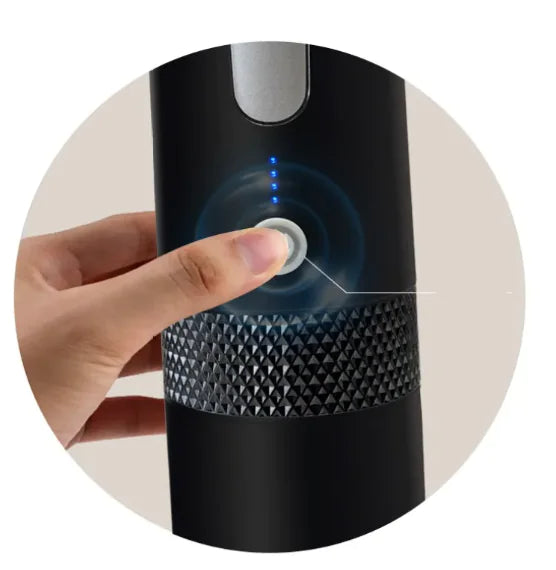 Stylish wireless coffee machine