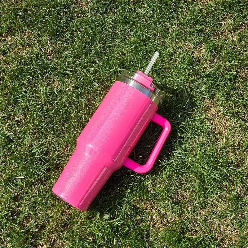 1,2 liter rustfri reisekopp Unike turprodukter