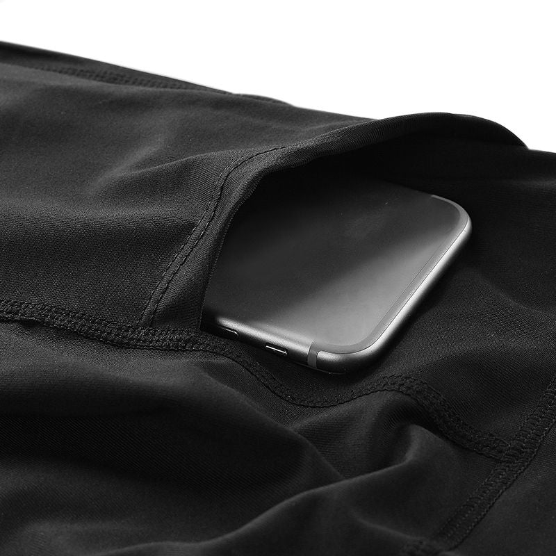 Tights with pocket 