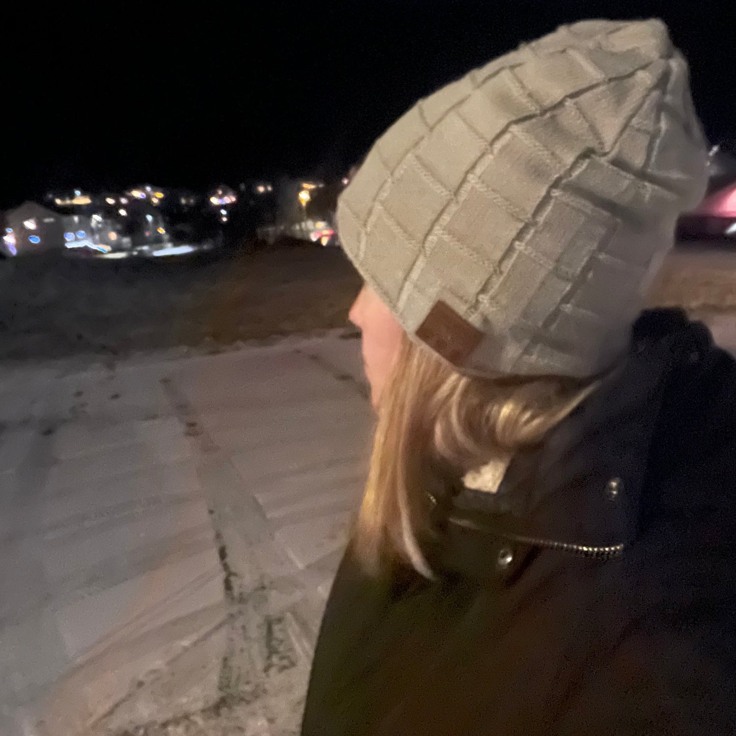 Mössa med musik