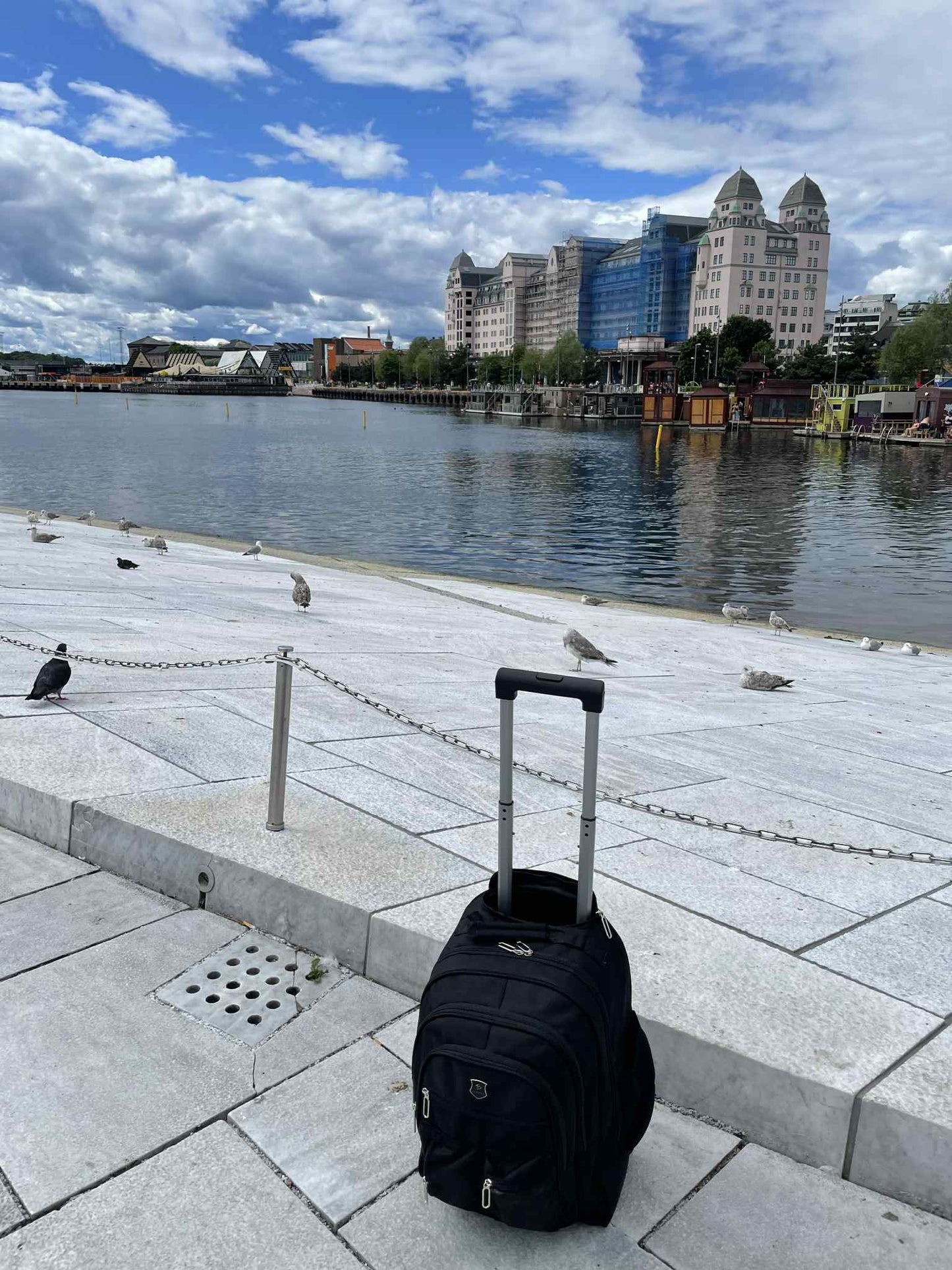 Ultralight trolley bag with large capacity