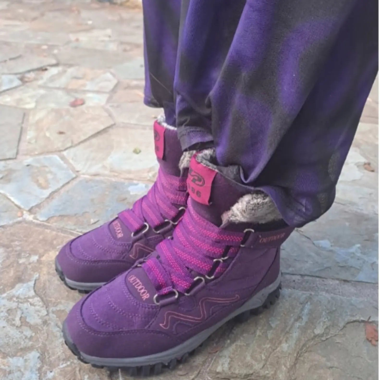 Vintersko for jenter og damer Unike turprodukter