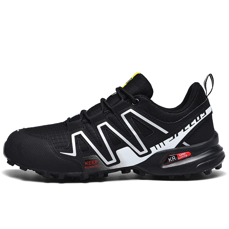 Comfortable and breathable hiking shoes