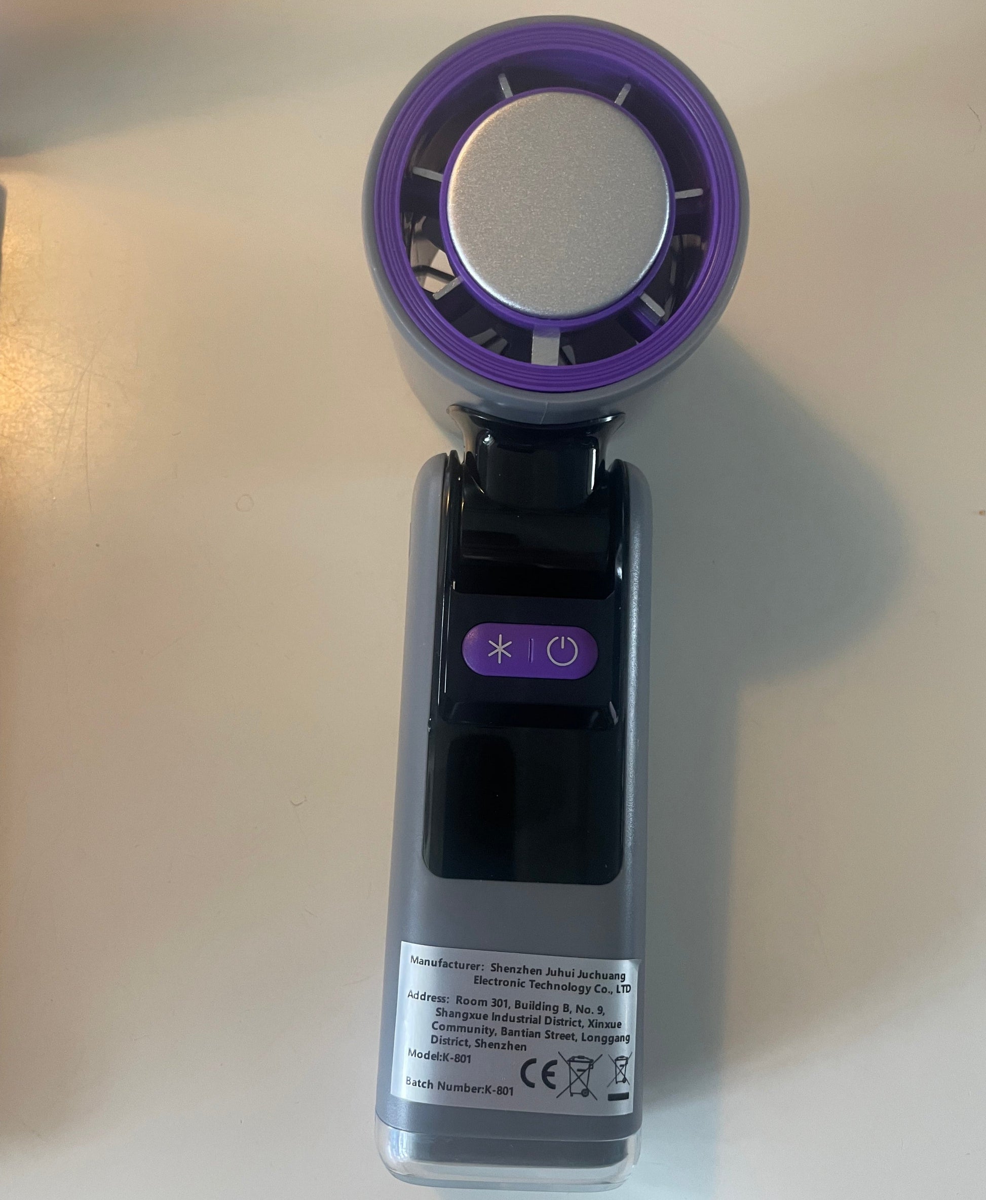 Kraftig Håndvifte 4000mAh Unike turprodukter