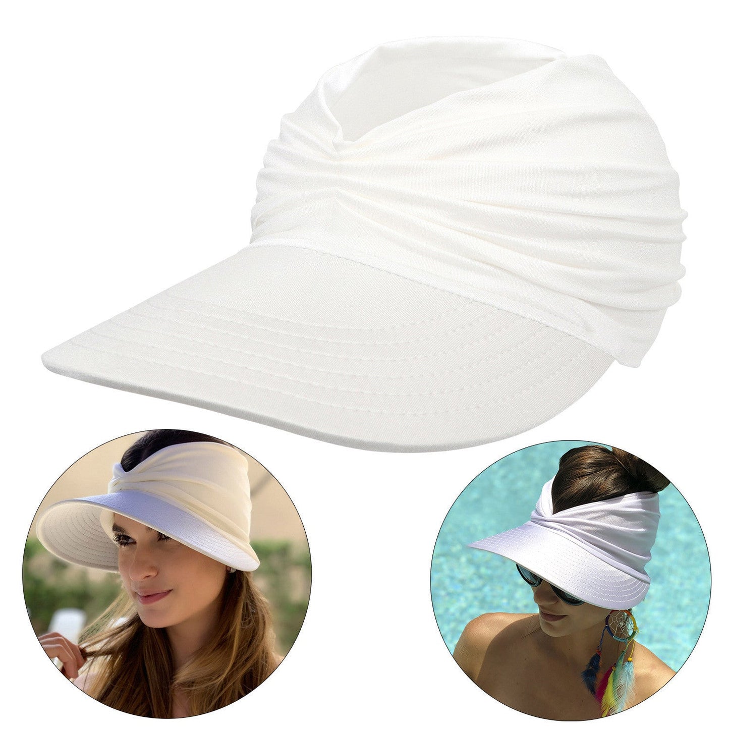 Trendy solhatt for damer
