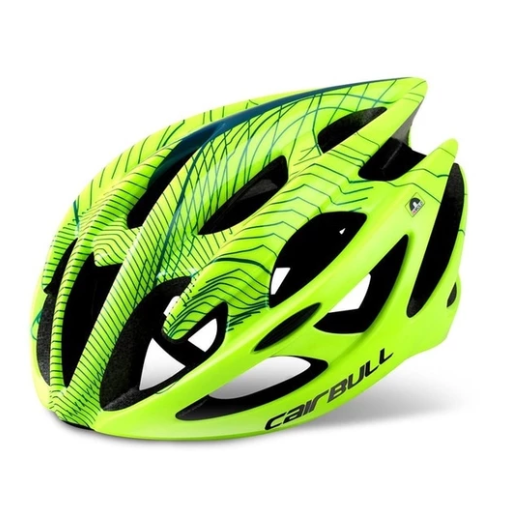 Bicycle helmet in several color variations