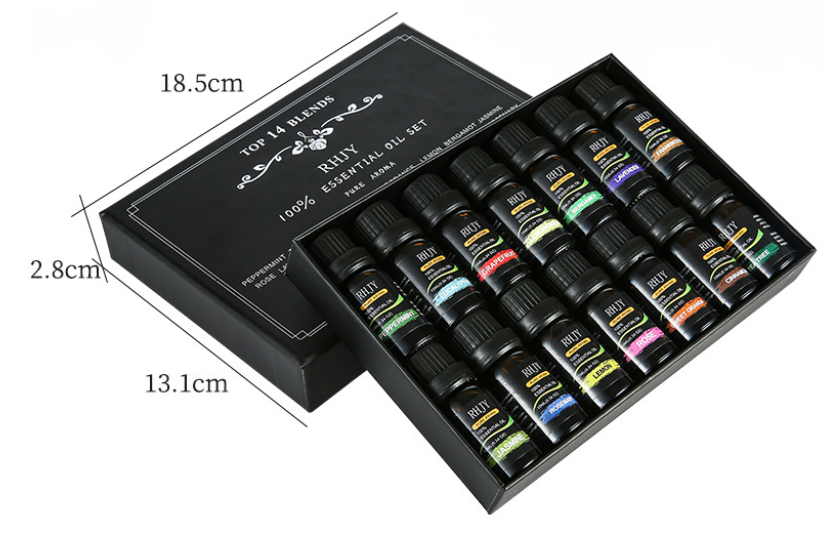 Premium sett med essensielle oljer