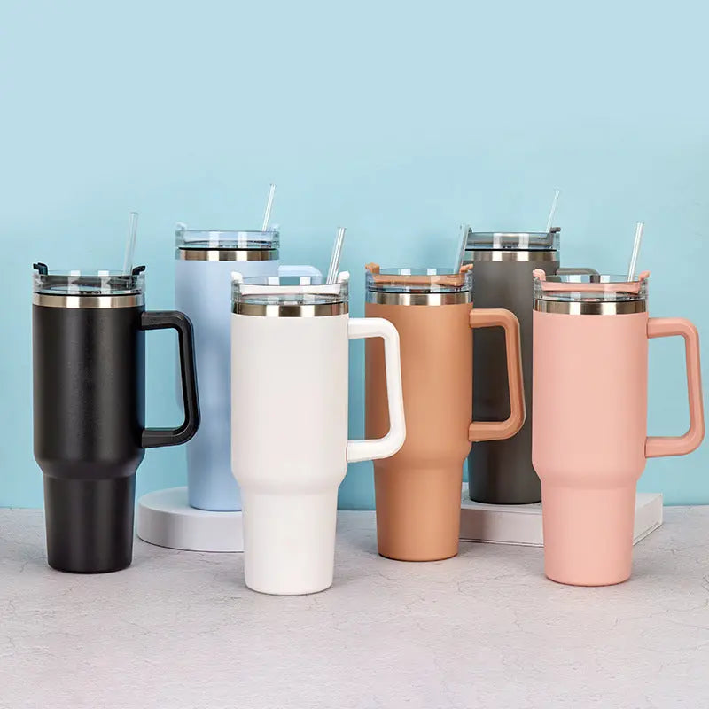 1,2 liter rustfri reisekopp Unike turprodukter