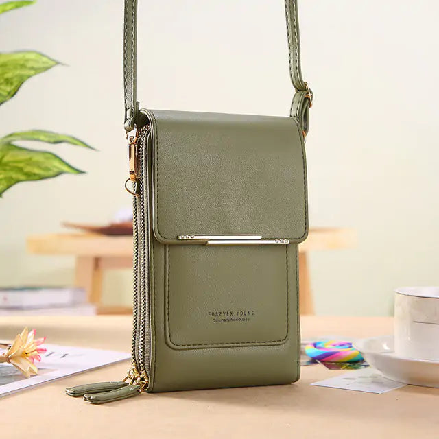Elegant handbag for phone etc.