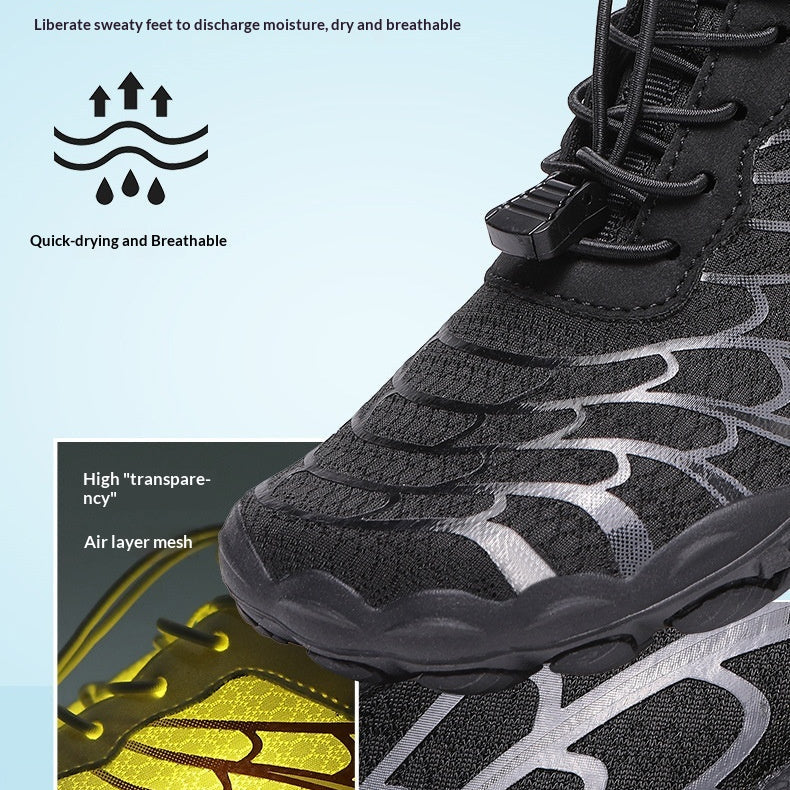 Barfotsko med fleksibel passform og naturlig komfort