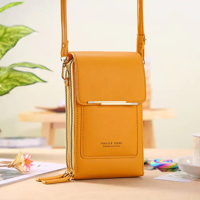 Elegant handbag for phone etc.