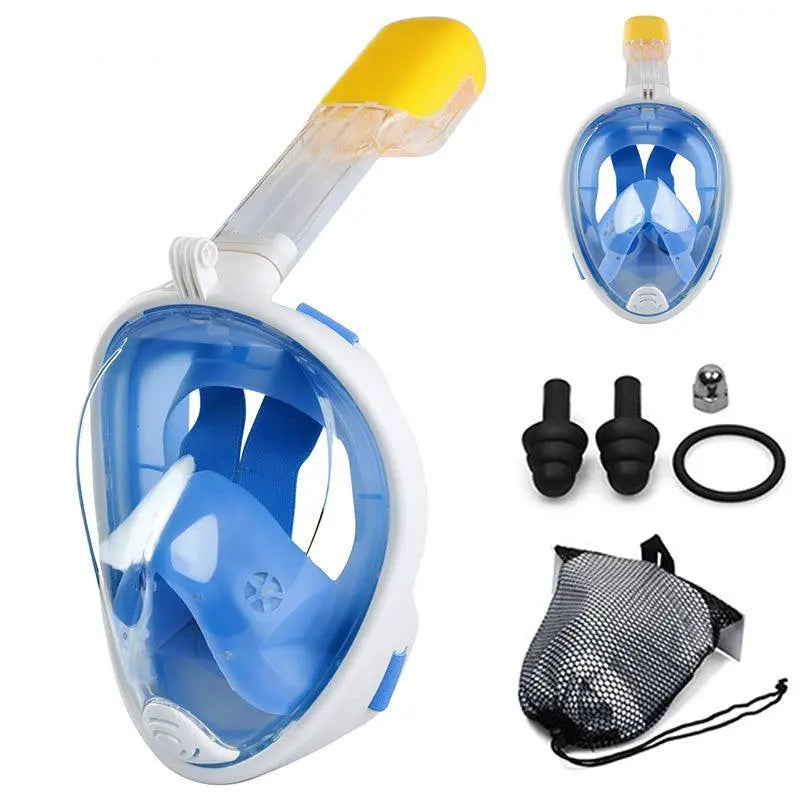 Flott snorkelsett i flere farger Unike turprodukter