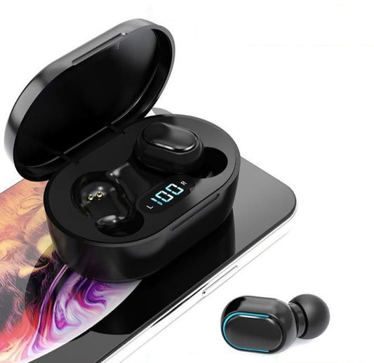 Bluetooth-kompatible og trådløse øretelefoner med høy lydkvalitet og komfortabel passform. Utstyret med lang batterilevetid og hurtig opplading, ideelle til musikklytting og samtaler på farten. Designet med støyreduksjonssteknologi for en forbedret lytteopplevelse.