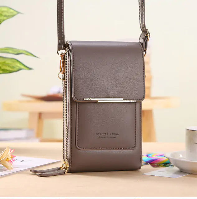 Elegant handbag for phone etc.