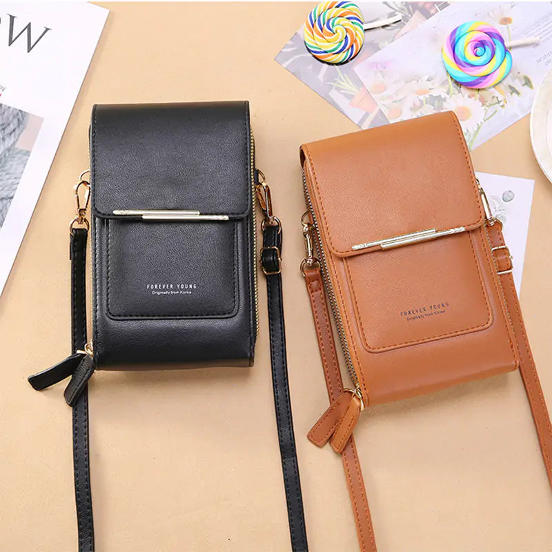 Elegant handbag for phone etc.