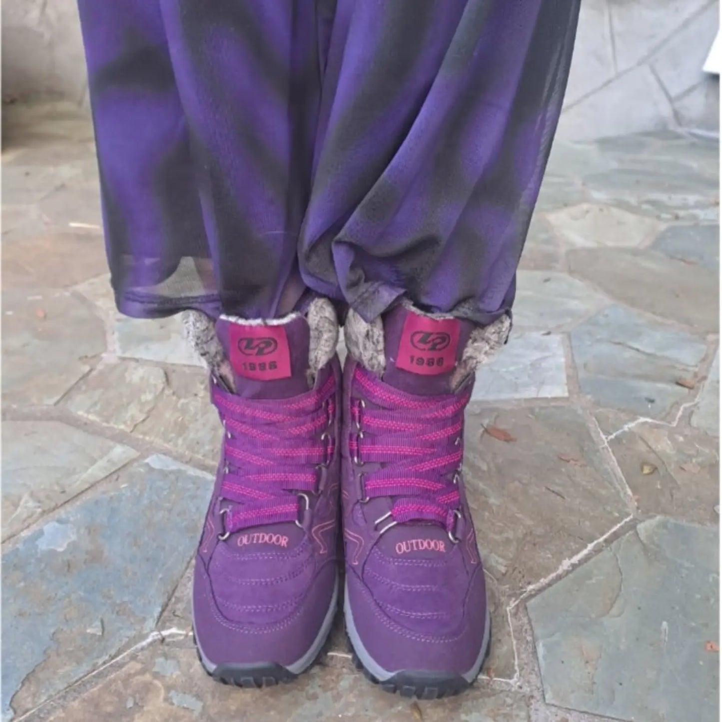 Vintersko for jenter og damer Unike turprodukter