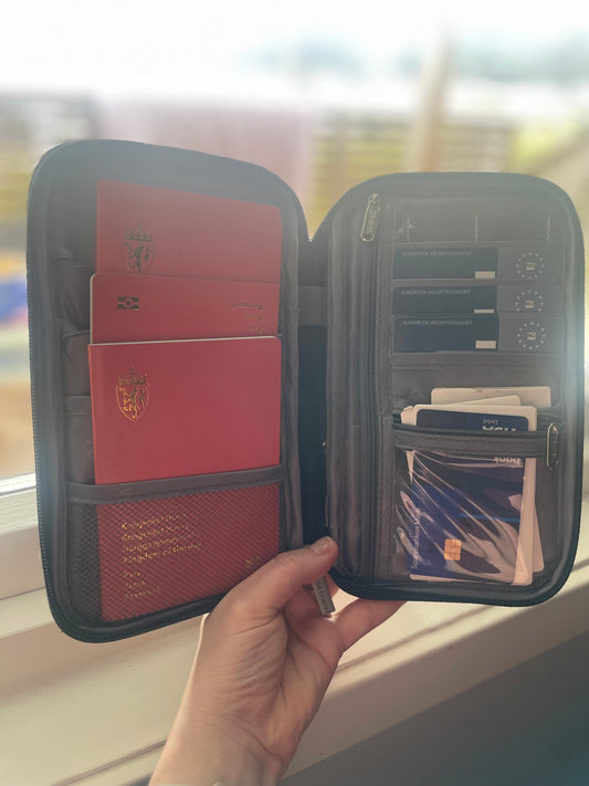 Passport holder/Travel wallet