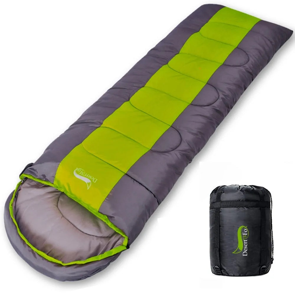 Den ultimate campingsoveposen