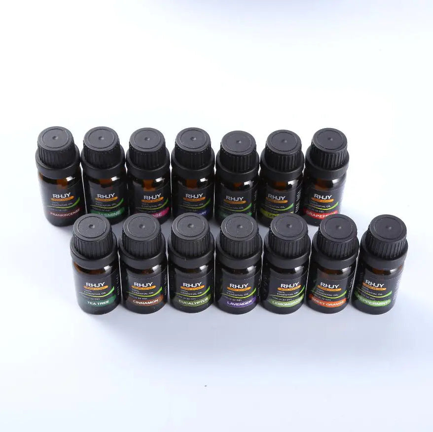 Premium sett med essensielle oljer